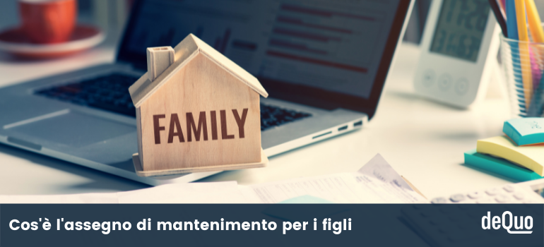 assegno di mantenimento figli 