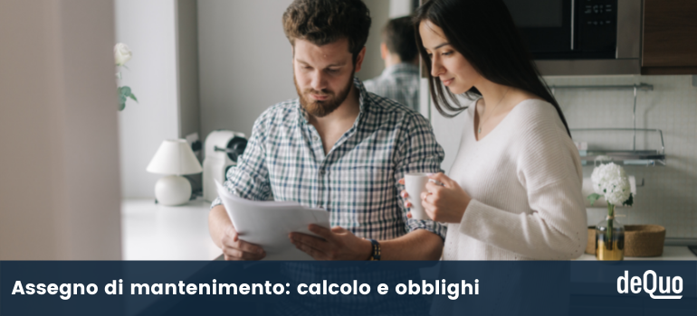 assegno di mantenimento figli