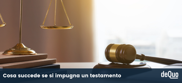 impugnare testamento
