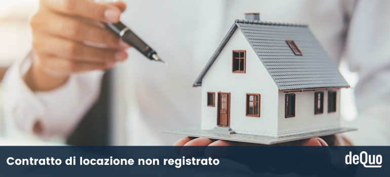 mancata registrazione locazione