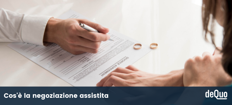 procedimento di divorzio