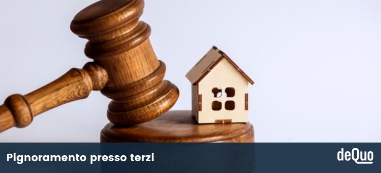 pignoramento presso terzi