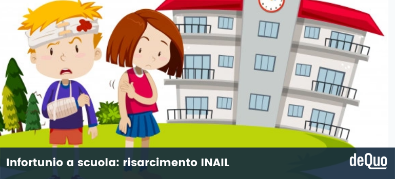 infortuni a scuola