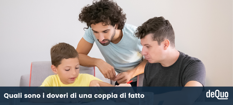 separazione coppia di fatto con figli