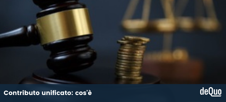 contributo unificato