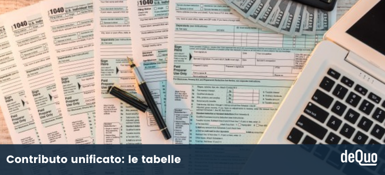 contributo unificato