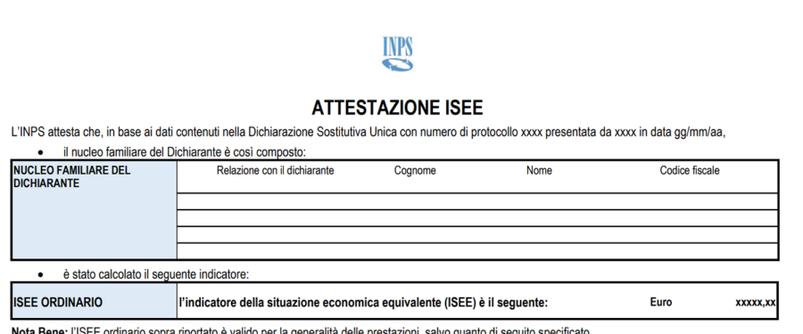 isee precompilato