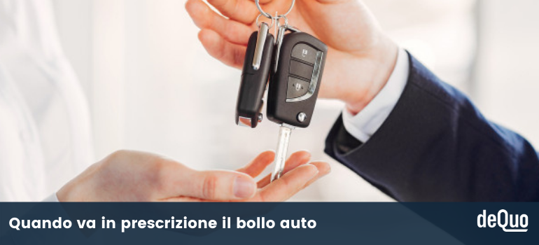 prescrizione bollo auto 