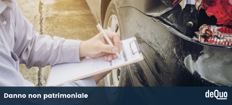 danno non patrimoniale