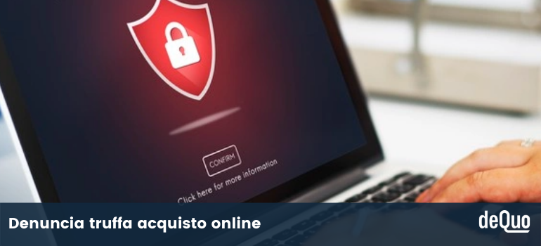 denuncia truffa online 