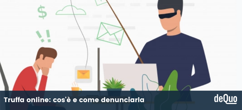 denuncia truffa online