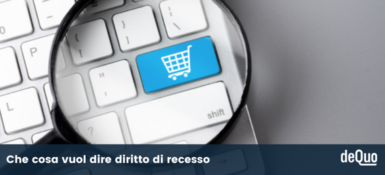 diritto di recesso