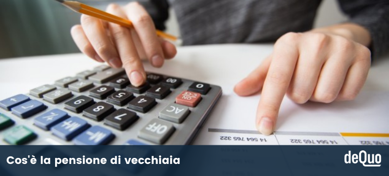 pensione di vecchiaia