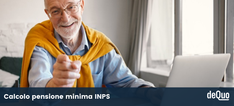 pensione minima