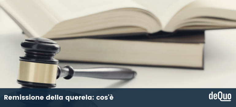 remissione querela