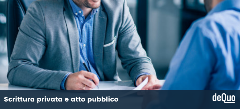 scrittura privata