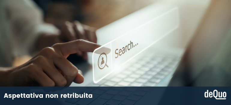 aspettativa non retribuita
