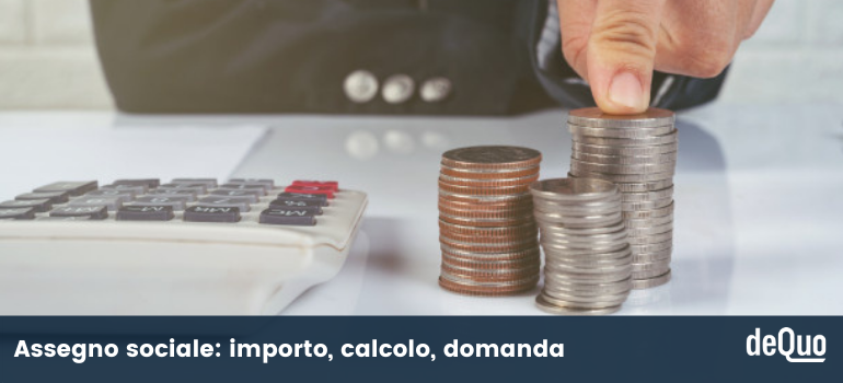 assegno sociale
