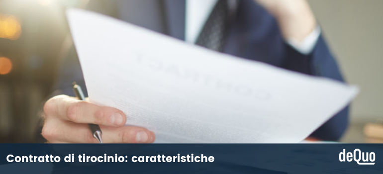 contratto di tirocinio