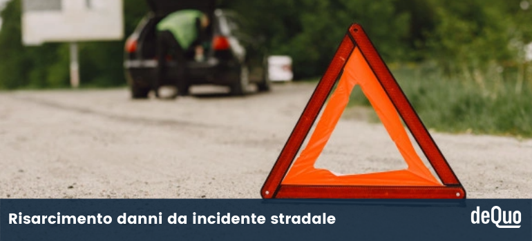 danni incidente stradale risarcimento