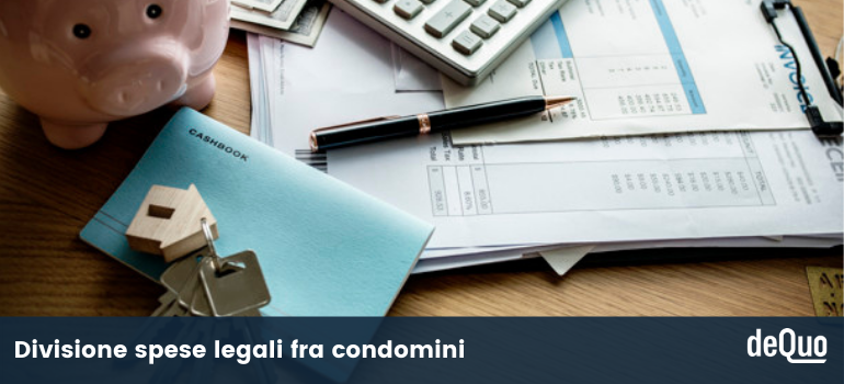 divisione spese legali condomini 