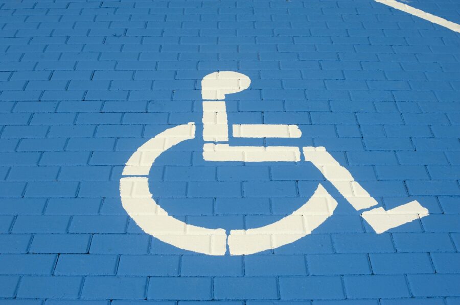 pass per disabili