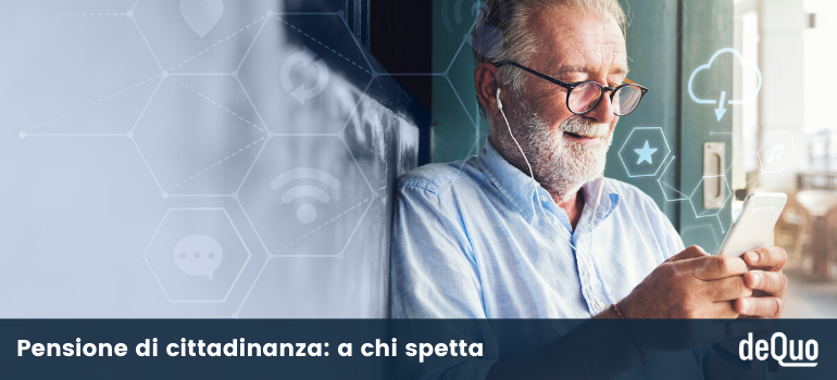 pensione di cittadinanza cos'è