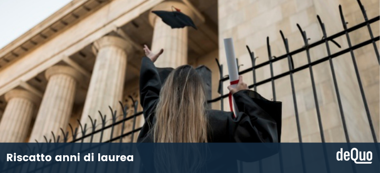 riscatto anni di laurea