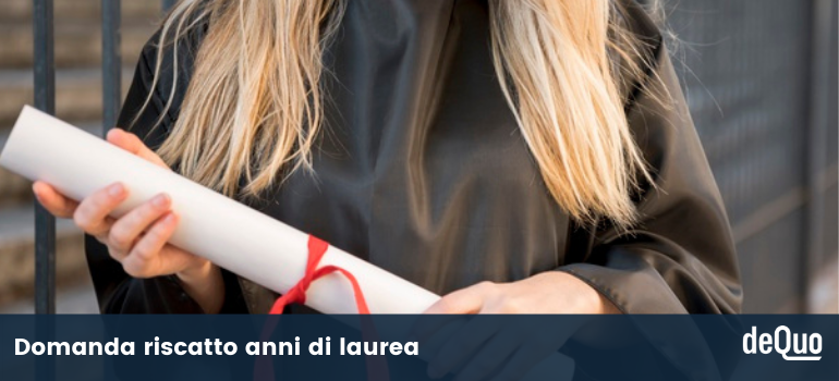 riscatto anni di laurea