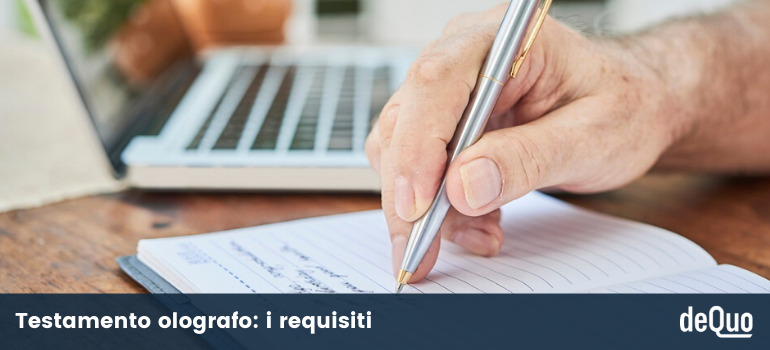 testamento olografo
