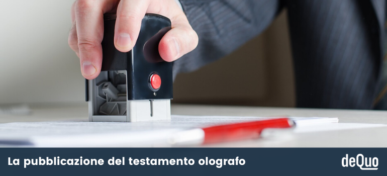testamento olografo