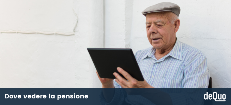 dove vedere la pensione