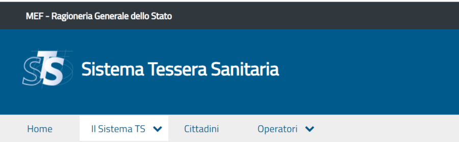 duplicato tessera sanitaria
