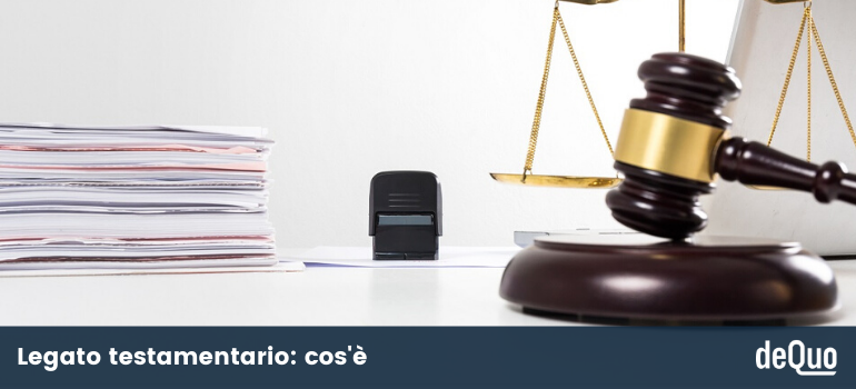 legato testamentario