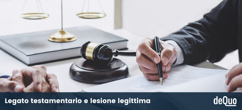 legato testamentario esempi