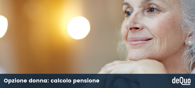 opzione donna calcolo