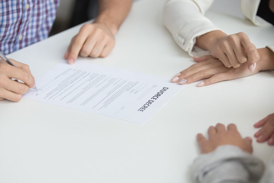 separazione con addebito