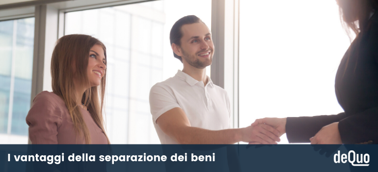 separazione dei beni vantaggi