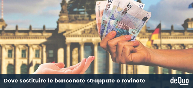 sostituire le banconote strappate