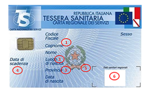 tessera sanitaria
