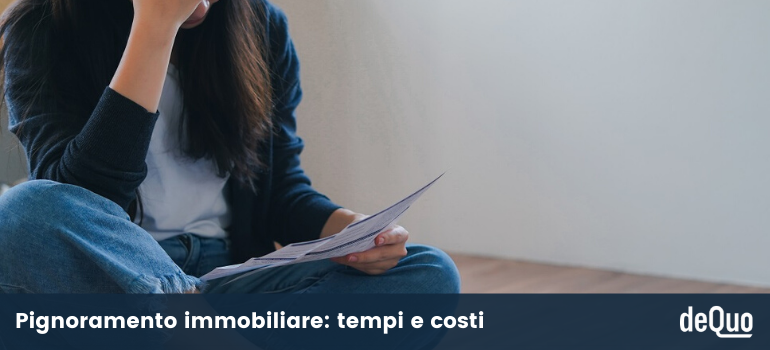 pignoramento immobiliare