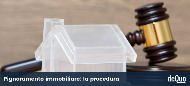 pignoramento immobiliare