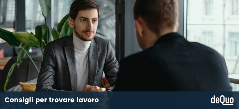 consigli per trovare lavoro