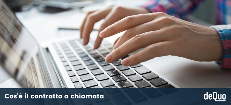 contratto a chiamata cos'è