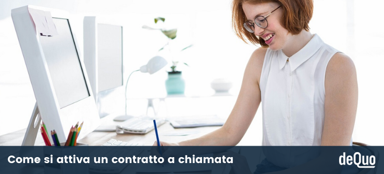contratto a chiamata come si attiva