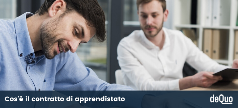 contratto di apprendistato come funziona
