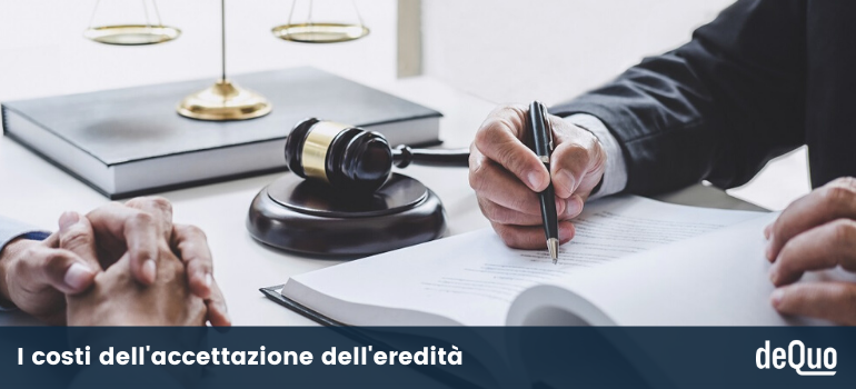 costi accettazione eredita