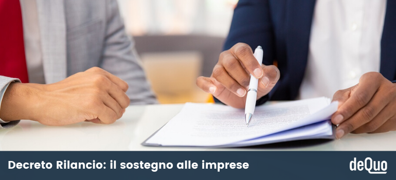 cos'è il decreto rilancio