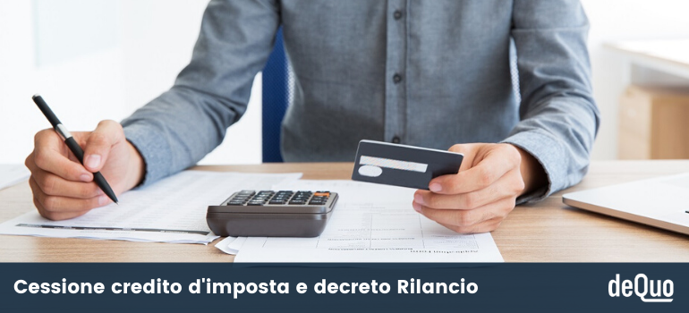 decreto rilancio cessione credito imposta