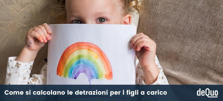 detrazioni per figli a carico cosa sono